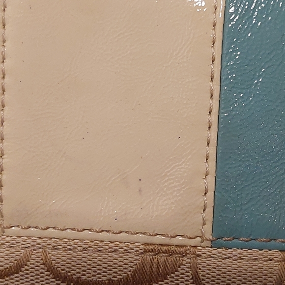 ❤️SALE! COACH Signature Stripe Muti Stripe Tote Bag - Picture 9 of 16